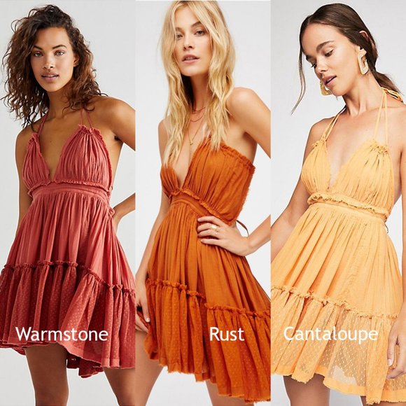 Free People 100 Degree Mini Dress Collection - Picture 11 of 13